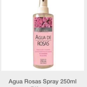 Agua de Rosas Spray 250ml Bifemme