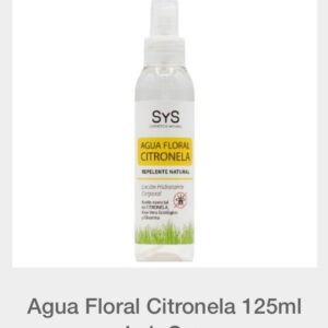 Agua Floral Citronela 125ml Lab.Sys